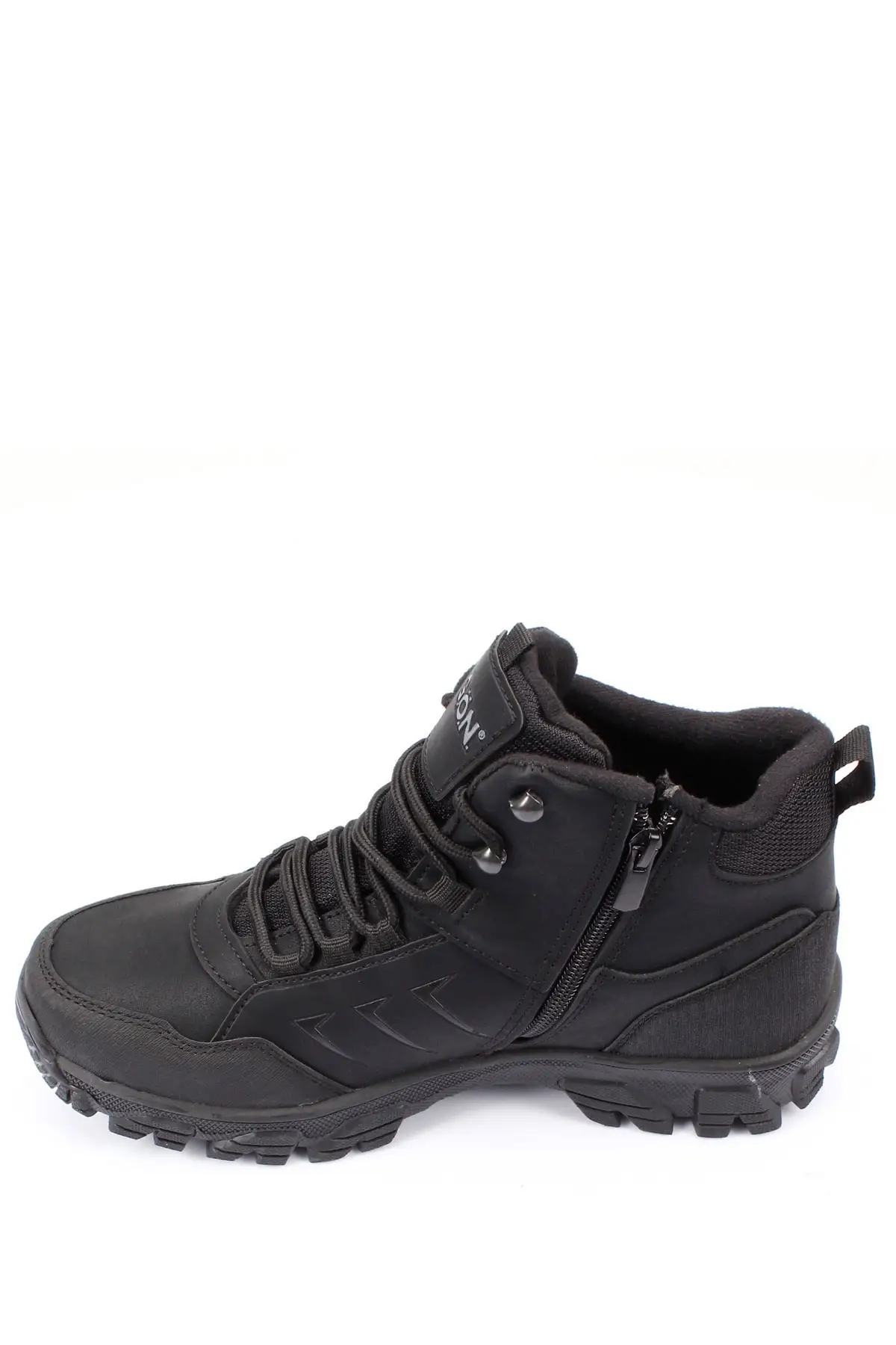 

Black Warm Safety Outdoor Casual Shoes Activities Hiking Boots Male Man High Quality Work Boots