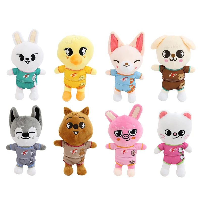 Плюшевая кукла Leeknow Hyunjin