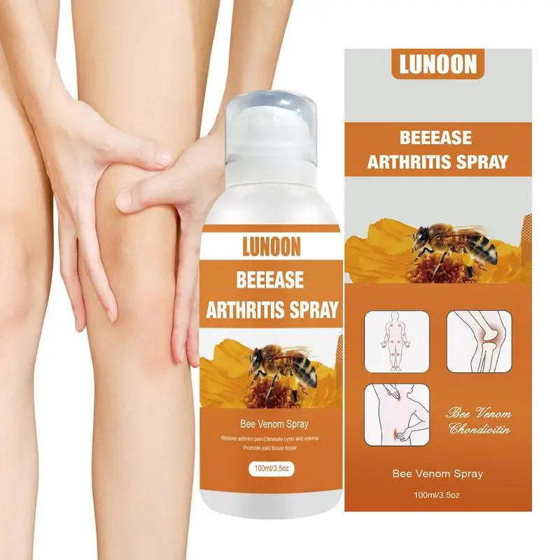

Bone Joint Discomfort Spray Joint Support Spray Body Care Soothes Discomfort Effective Multipurpose Portable Joint Bone Relax