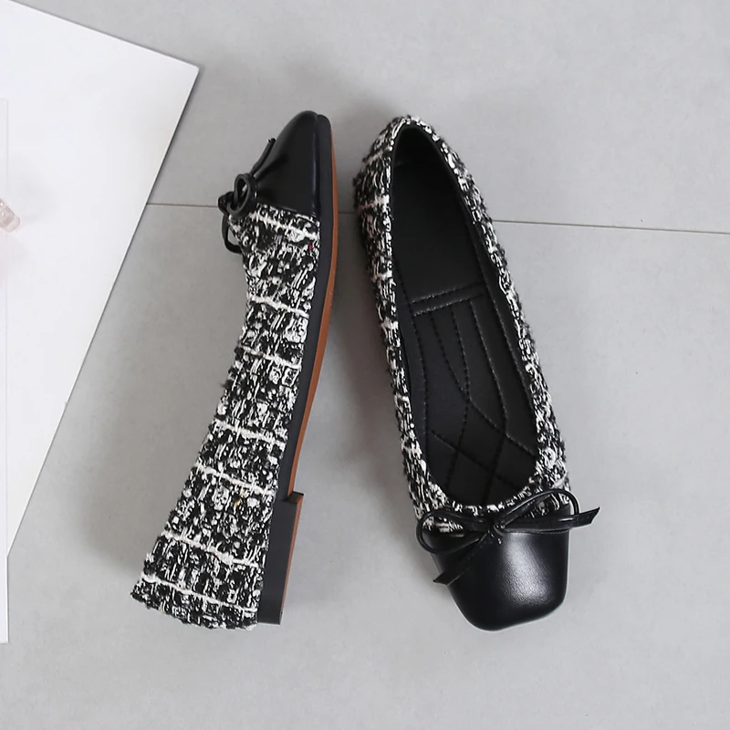 Hot Sale Soft Women's Dress Office Loafers Flat Ballerinas Shoes