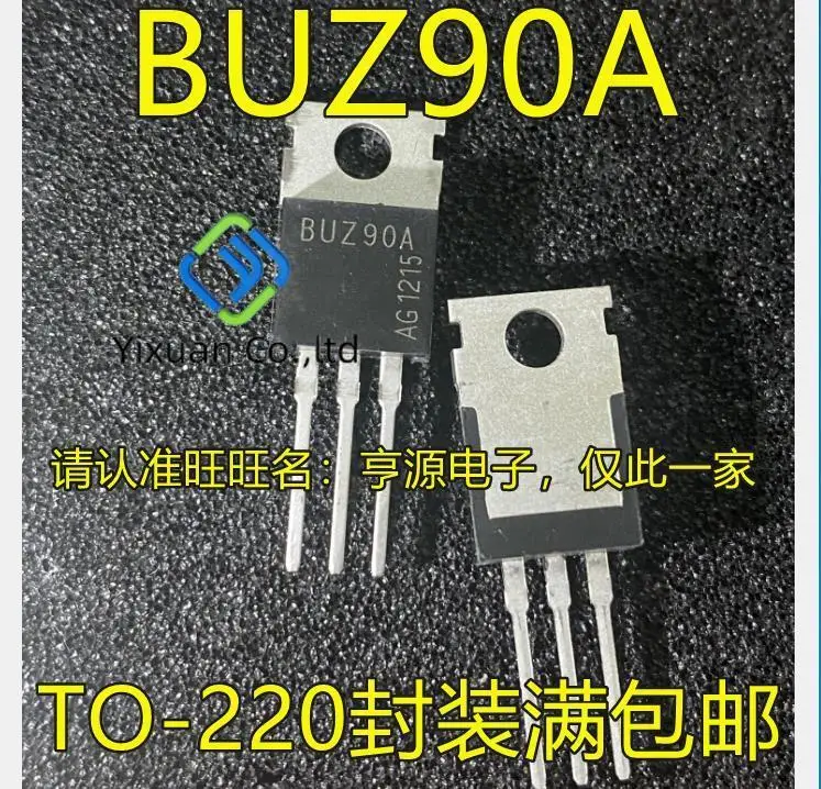 20pcs original new BUZ90 BUZ90A TO-220 N-channel FET IC Power Supply
