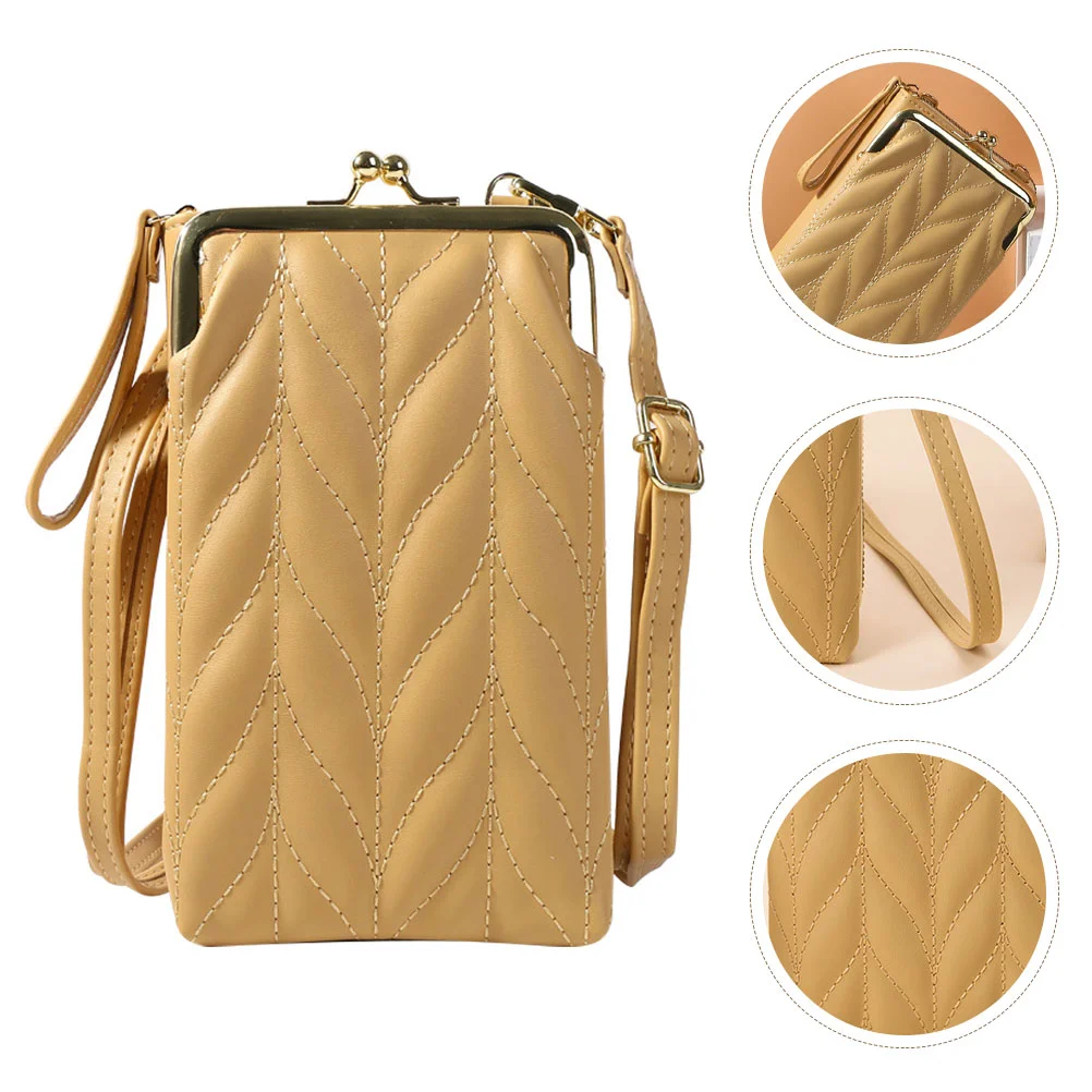

Multi-function Change Purse Portable Phone Shoulder Bag Decorative Cellphone Bag