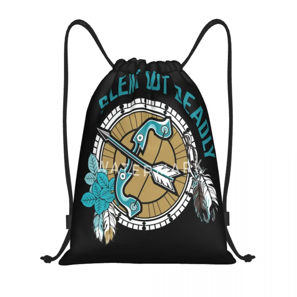 

Бесшумные, но смертоносные Сумки на шнурке для арбалета, рюкзак для отдыха с сумкой на шнурке, унисекс, на заказ