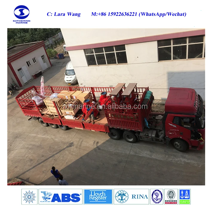 600 м3/ч Морская пожарная система Внешняя FIFI Цена