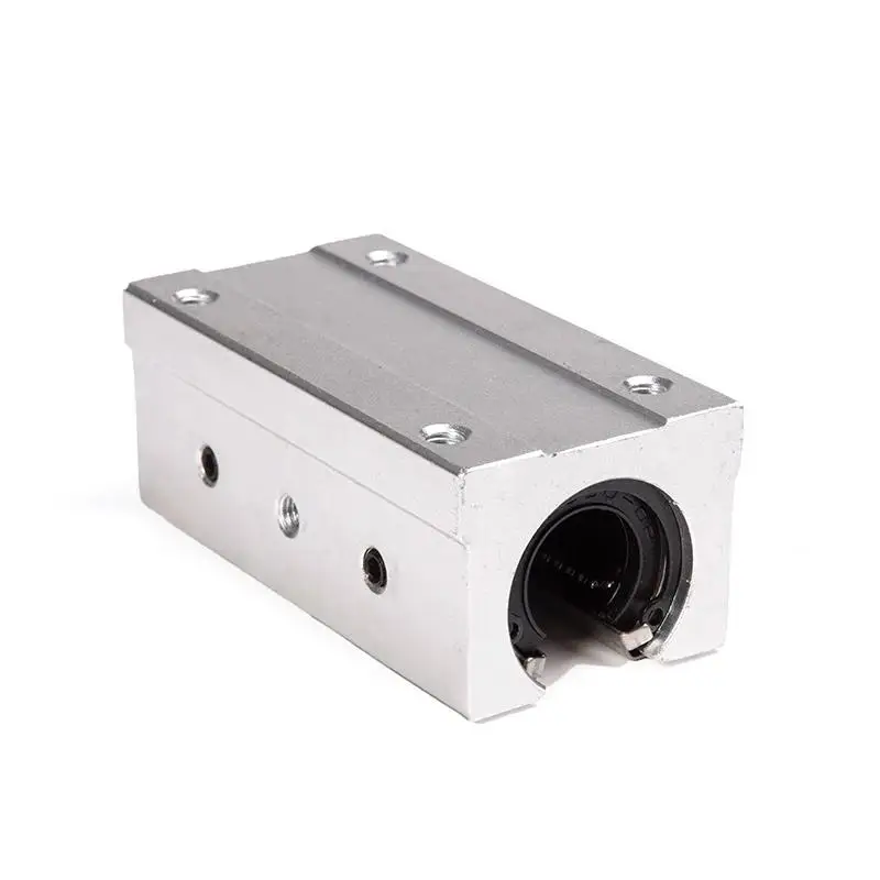 Фото Линейный шарикоподшипниковый блок MHCNC 1/4 шт. SBR16LUU SBR20LUU для станков с ЧПУ, роботов-манипуляторов, автоматизированного оборудования, линейных направляющих №3