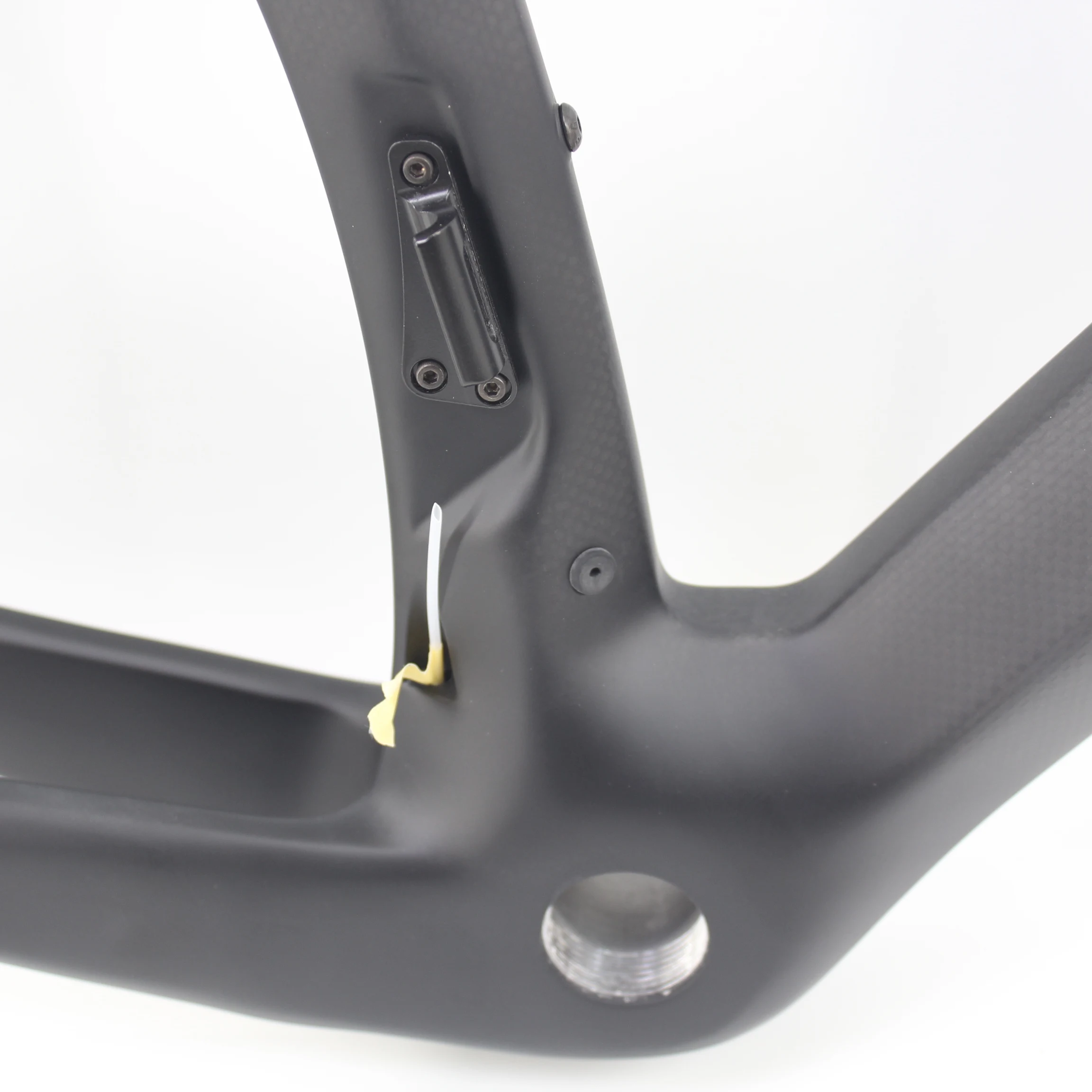 Новый гоночный шоссейный велосипед NK1K Black 700C Matt 3K полностью карбоновая рама