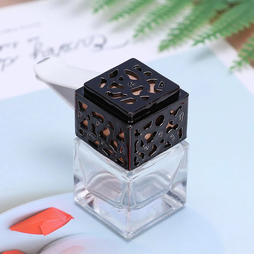 3 шт. флакон духов вращающиеся автомобильные бутылки освежитель воздуха аромат