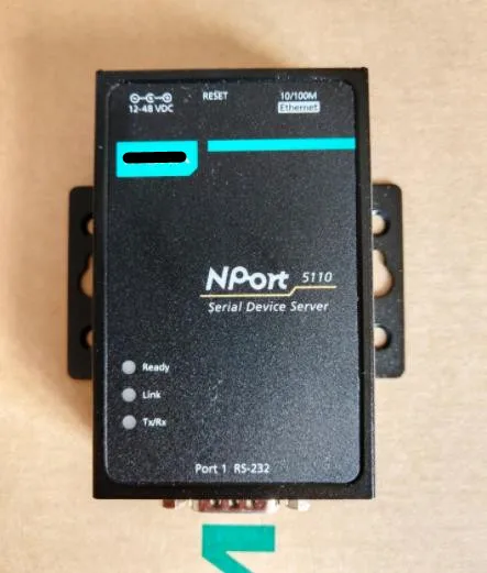 Новый оригинальный последовательный сервер spot NPORT5110 MOXA5110 Новый оригинальный последовательный сервер spot NPORT5110 MOXA5110