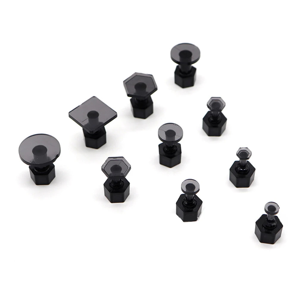 

10pcs New Style Glue Tabs Dent Removal Tools Car Body Glue Tabs For Automobile Sheet Metal Processing Washing Machine