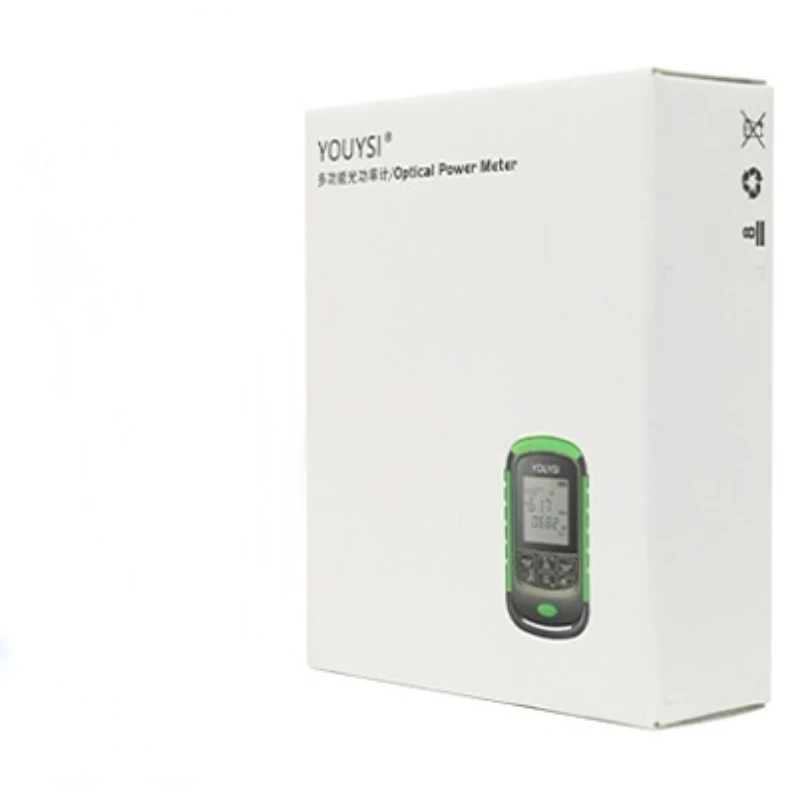 30MW VFL Industrial Optical Power Meter Red Light All-in-one Machine Red Fiber Optic Pen Mini Rechargeable Light Decay Tester