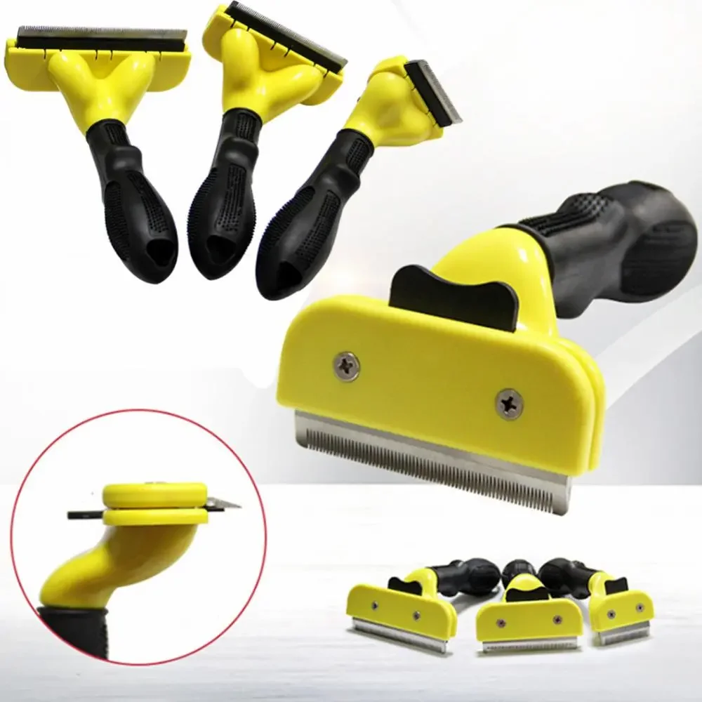 

Dog Hair Remover Hair Brush Grooming Tools Detachable Attachment Pet Trimmer Combs for CAT Pet Supply
