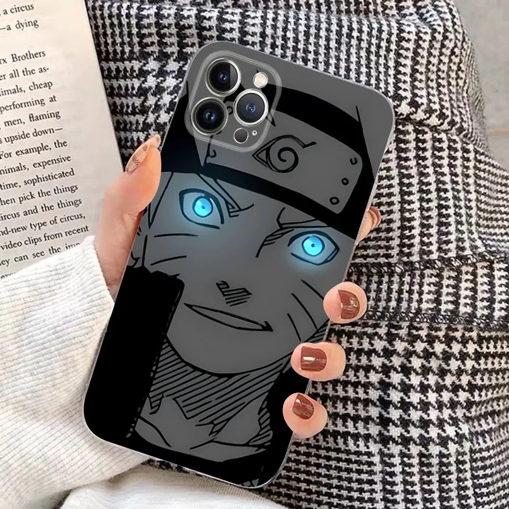 Cool N-Narutos Phone Case For IPhone 16 15 8 7 6 6S Plus X SE XR XS 14 11 12 13 Mini Pro Max Mobile