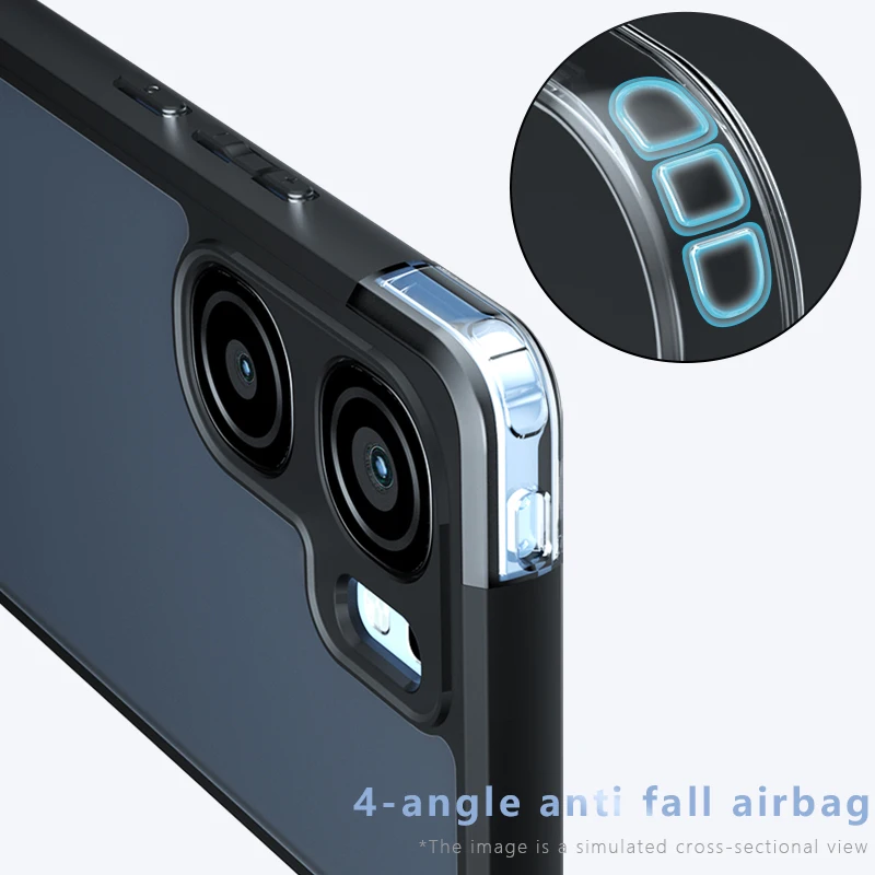 Жесткий чехол для ПК с глазурью iQOO Neo 9Pro