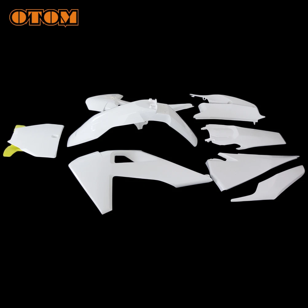 

Пластиковые наборы OTOM, комплекты кузова с полным обтекателем для HUSQVARNA FC250 FE350 FX450 TC125 TE150, детали мотоцикла, брызговик 2019-2022