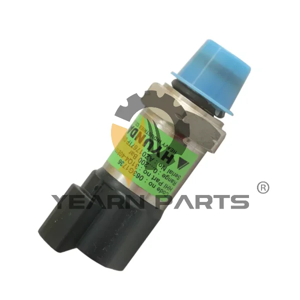 

Pressure Sensor 31Q4-40810 31Q440810 for Hyundai Wheel Loader HL730-9 HL730-9A HL730-9S