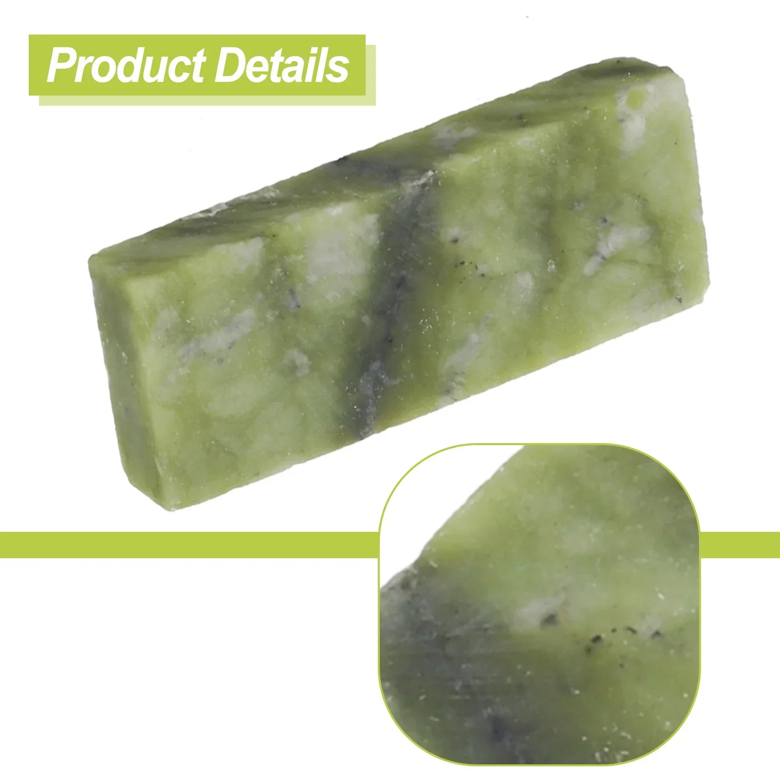 Натуральный изумрудный точильный камень зернистость 12000 тонкий шлифовальный для