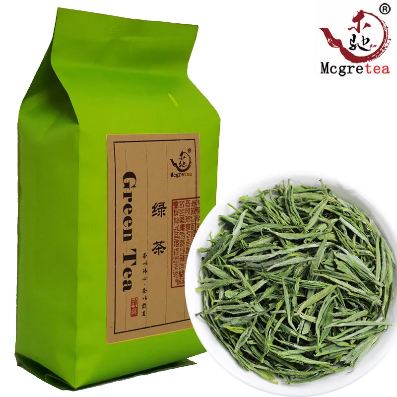 

Mcgretea 100g MCLC0888100)Huangshan Mao Feng Tea Green High Quality Early Spring Fresh Maofeng Chinese Tea Green