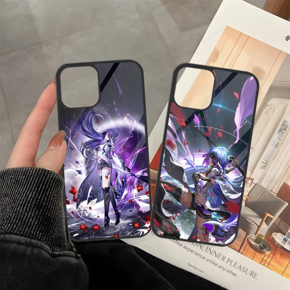 Honkai Star Rail Acheron Phone Case For Samsung S22 S25 S24 S23 S30 S21 S10 S20 ULTRA Note Lite 10 20 Pro Plus PC+TPU Coque
