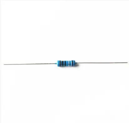 Фото 1W 47 ohm 1% металлический пленочный резистор 200 шт./пакет DIP(10ohm 100ohm -- 300ohm) лучшее качество №1