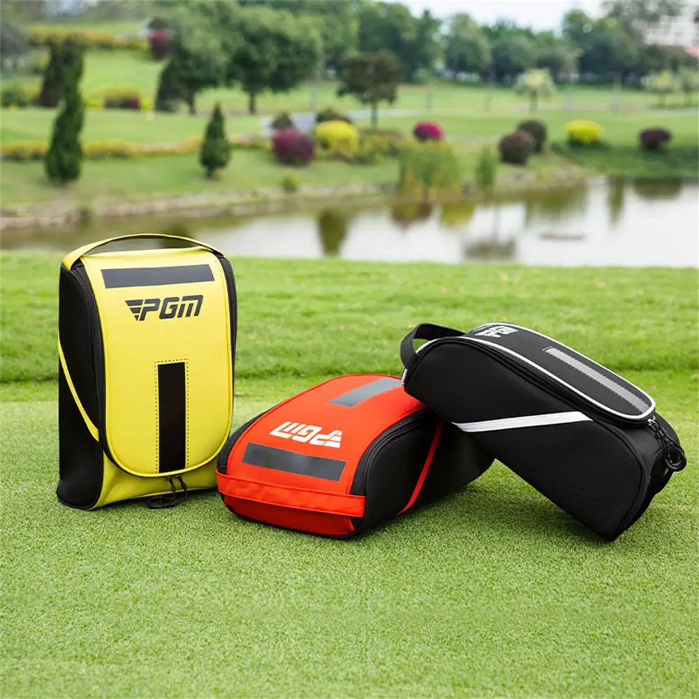 Golf Shoes Bag Travel Tote bag Waterproof Nylon Ultra-light Portable Breathable with Handle Fashion Sport for Women Men
