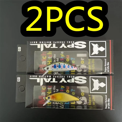 LURETV ima Same 46S Max Медленно тонущая приманка для форели