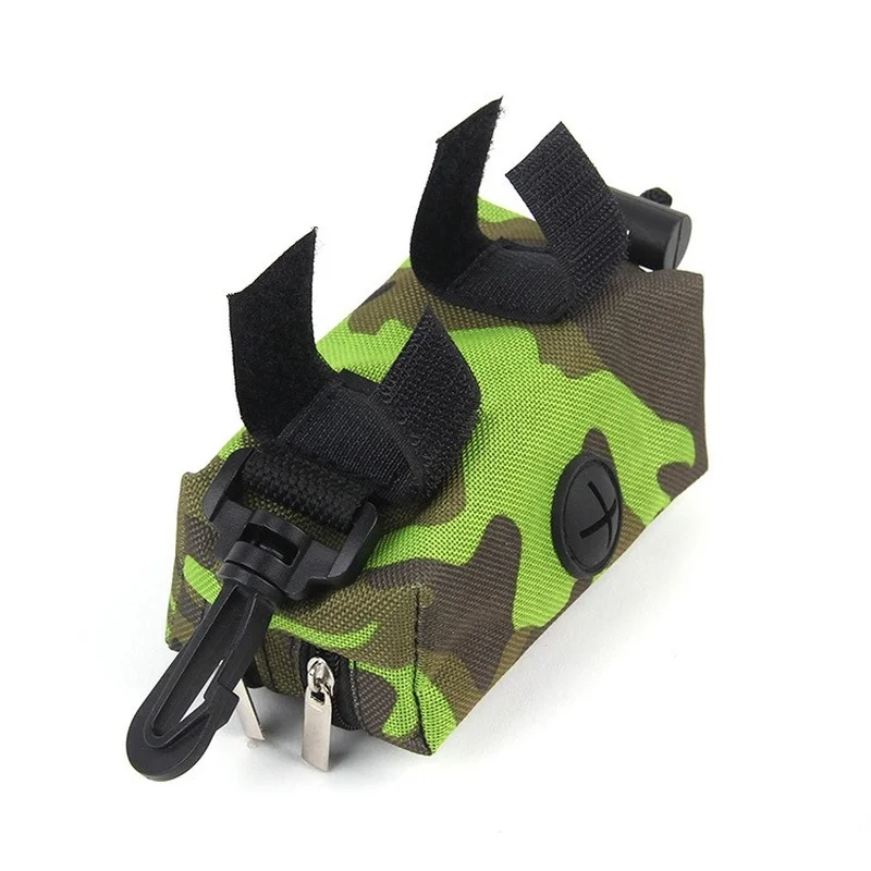 Женская камуфляжная сумка для сбора уборки хранения собак Портативная ключей