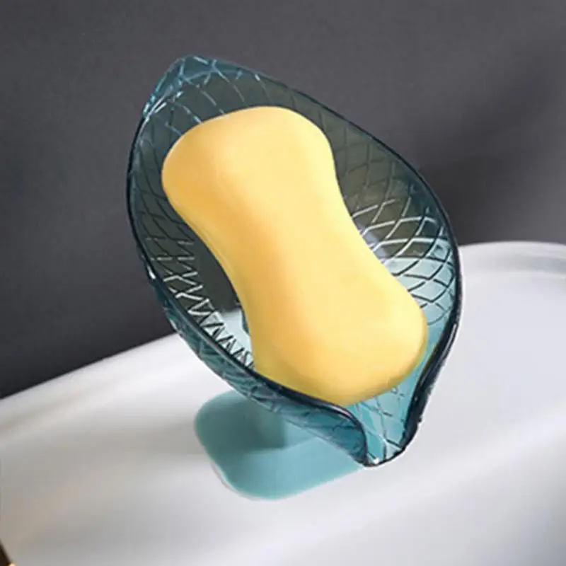 

Sponge Holder New Soap Container Bathroom Accessories Soap Dish Toilet Goods Container Soap Storage Tray Bathroom Tools Supplies