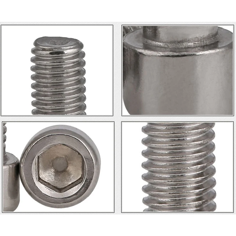 Винты нержавеющая сталь M3 M4 M5 M6 6-45 мм |