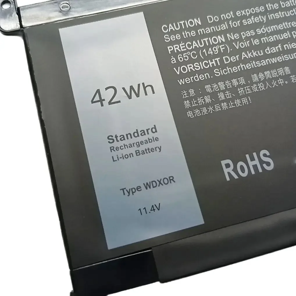 Аккумулятор WDXOR 42Wh для Dell Inspiron 14 15 17 Series 5368 5378 5379 5468 5567 5568 5579 5767 5770 7378 7460 7472 7560 7570 P69G (art.: 3920c4e2719f2) - 3920c4e2719f2
