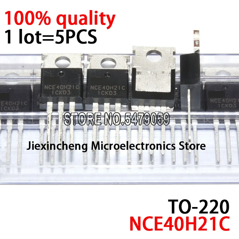 

5PCS NCE40H21C 40V 210A TO220 New original