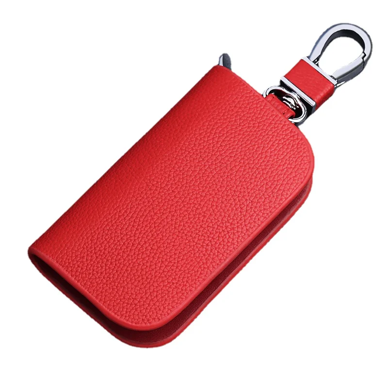 

For mercedes benz e300l c260l c200l gls450 glc300l leather all-inclusive key case can protect the case