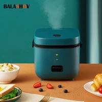 1 2L Multi Cooker Mini Electric Rice Cooker Intelligent Automatic Cooking Machine 1-2 people Household Appliances for Kitchen