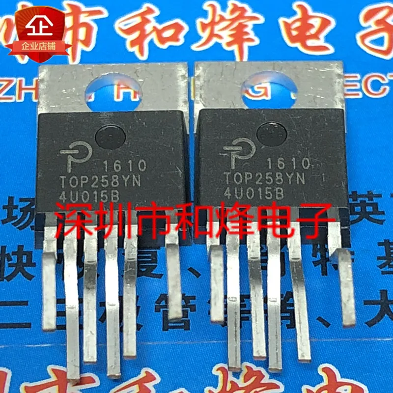 

5pcs 100% orginal new TOP258YNTO-220-6