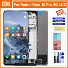 Оригинальный экран 6,6 дюйма для Xiaomi Redmi Note 10 Pro, ЖК-дисплей, сенсорный экран, дигитайзер, запчасти для Redmi Note10 Pro, фотография (Китай)