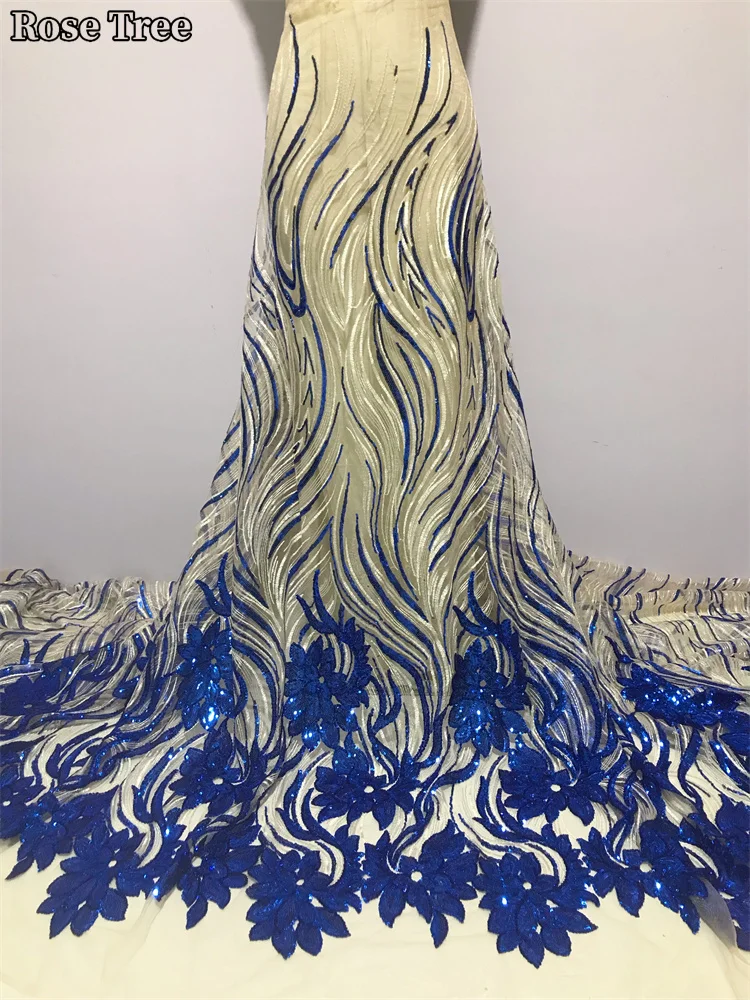 Рисунок 6 - Африканская кружевная ткань с блестками 2023