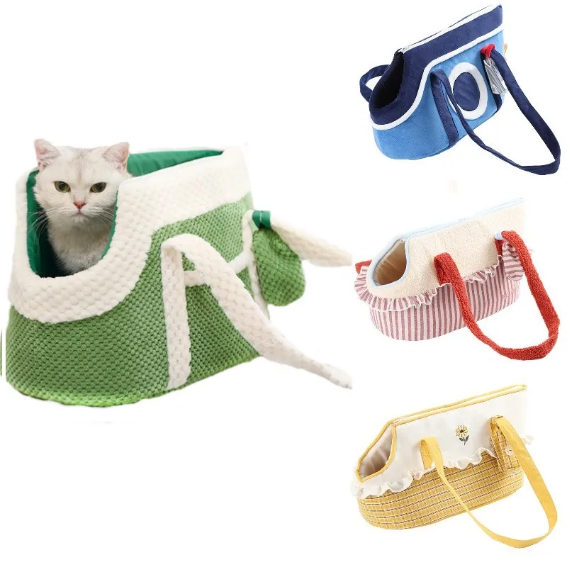 

Portable Small Dogs Carrier Bag Dog Backpack Puppy Pet Cat Shoulder Bags Outdoor Travel Slings For Chihuahua Pet Cat Products