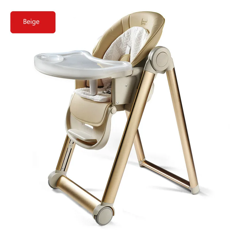 2020Pyramid-shaped baby dining chair children eating seat multi-function folding portable baby table stool learning chair