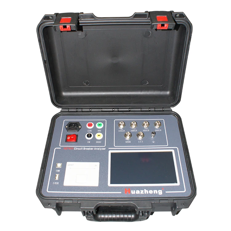 

Huazheng Electric Circuit Breaker Dynamic Characteristic Tester low voltage circuit breaker test equipment