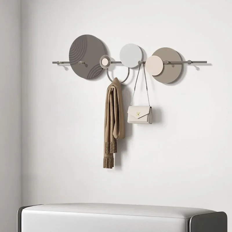 Металлическая роскошная вешалка для одежды платье спальня настенная