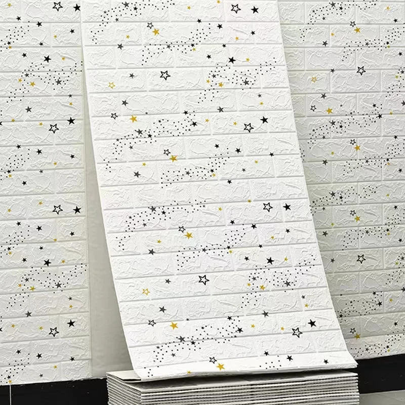 

Настенные 3D стикеры из пены, декоративные обои для спальни, наклейки для гостиной, фоновая декорация для телевизора, детской комнаты