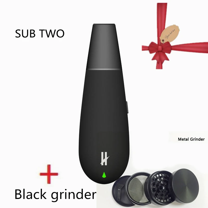 

Original BLK Dry Herb Vaporizer Kingtons Black Mamba BLK 1600 mah Herb Chamber Electronic Cigarette Herbal Wax Vape Pen Kit