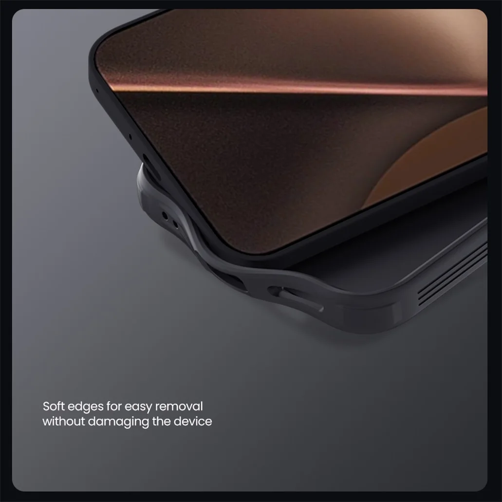 Фото Чехол NILLKIN для Xiaomi 15T /15T Pro CamShield Pro, противоударный, нескользящий, защита конфиденциальности, слайд-камера, чехол для Xiaomi 15T Pro №3