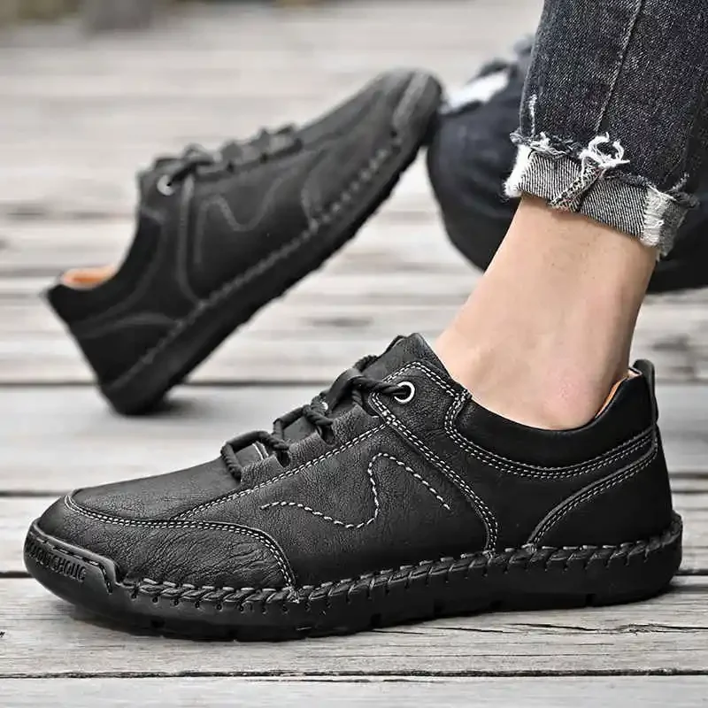 

Basckets Black Male Sneakers With Big Soles Men's Winter Sports Shoes Summer Husband Men's Shoes Brands 2023 Wit Leather Tennis