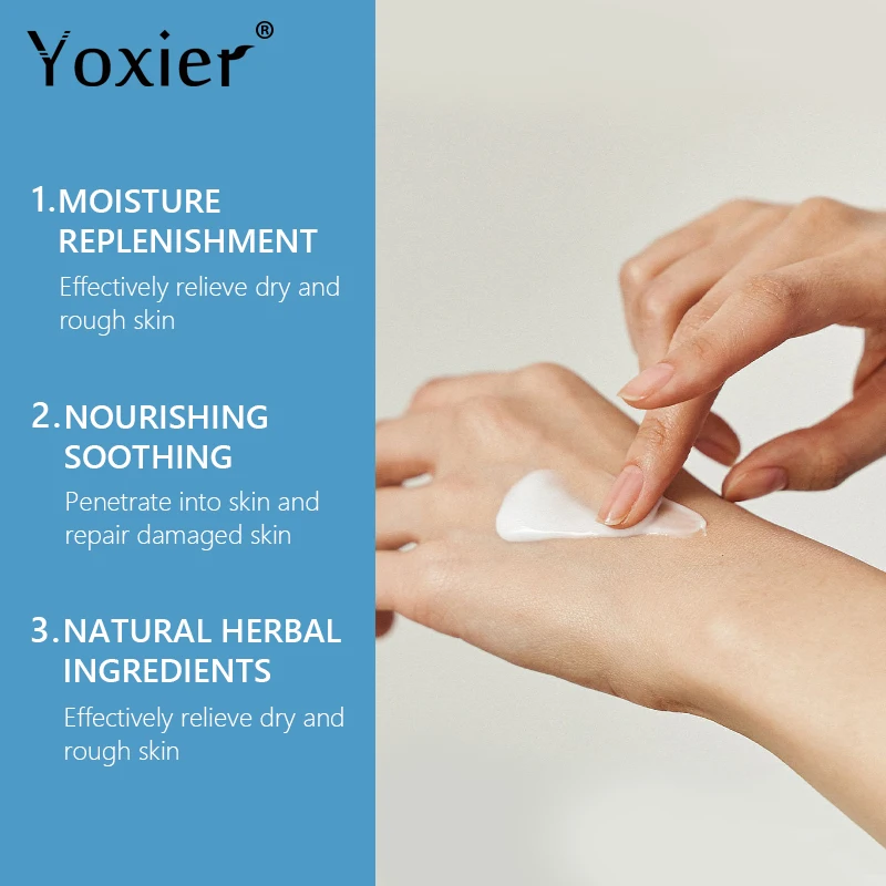 Herbal Natural Moisturizing Cream Nourishing Repairing Soothing Delicate Refreshing Improving Rough Skin Care 20G * 3PCS