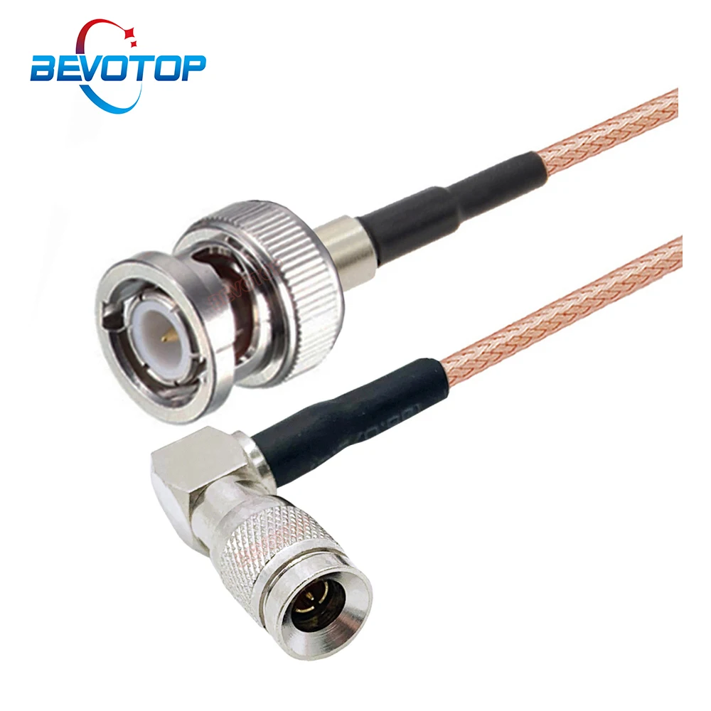 CC4 DIN 1 0/2 3 Mini BNC прямой угол к штекер/гнездо 75 Ом RG179 Pigtail HD SDI кабель для шаттла Blackmagic