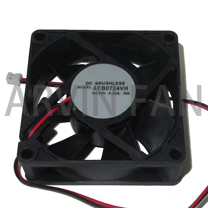 Оригинальный AFB0724VH 7025 24 В 0.33A 7 см инвертор с двойным шариковым охлаждающим вентилятором Оригинальный AFB0724VH 7025 24 В 0.33A 7 см инвертор с двойным шариковым охлаждающим вентилятором