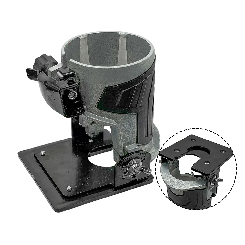 Хорошее качество регулируемая основа фрезы беспроводной ручной фрезерный