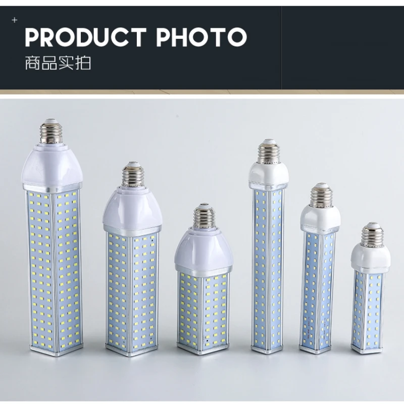 

Новая Энергосберегающая светодиодная лампа 1 шт./лот 5730, лампа-кукуруза 30 Вт 40 Вт 50 Вт 60 Вт 80 Вт 100 Вт, Светодиодная лампа E27 E39 E40 85-265 в с высокой яркостью