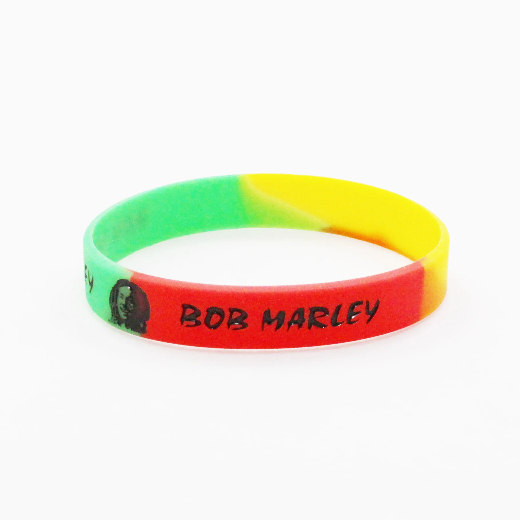 Силиконовый браслет Bob Marley now united
