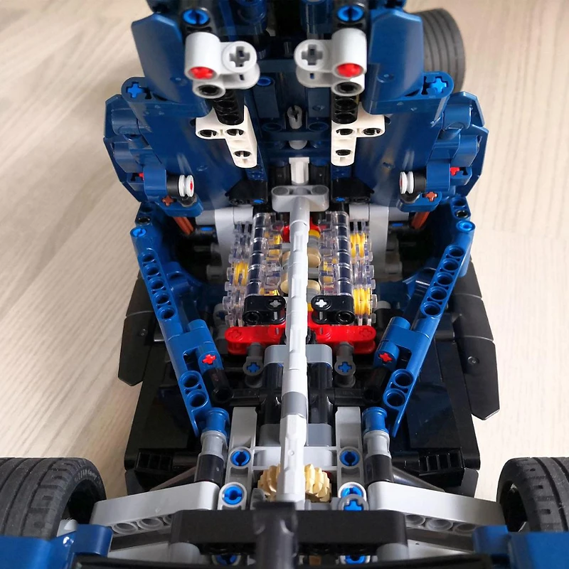 Модель гоночного спортивного автомобиля 2024 F1 модель суперкара строительные